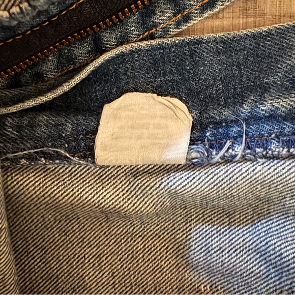 Vintage Ralph Lauren polo western women’s Straight Blue Jeans - Picture 5 of 5